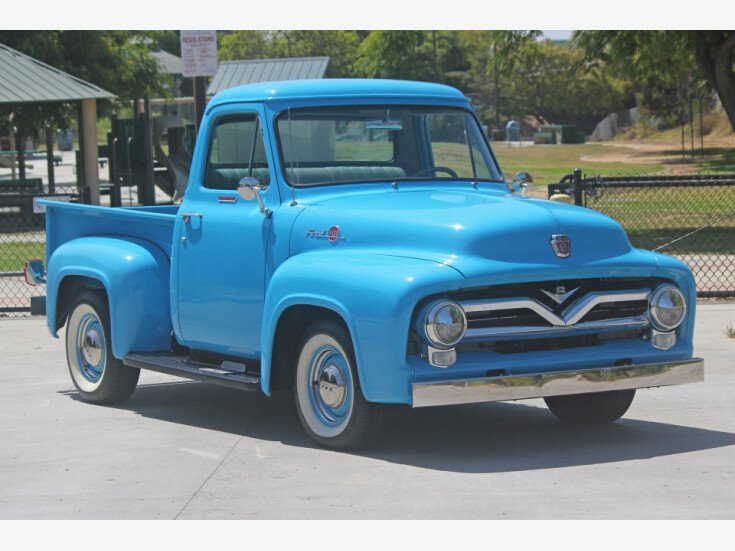 Thumbnail Photo undefined for New 1955 Ford F100
